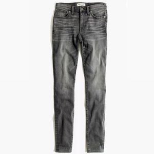 Madewell High Rise Skinny Jeans
